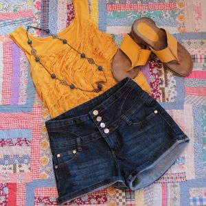 Ella Jeans Denim Shorts 9